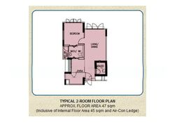 Blk 780A Woodlands Crescent (Woodlands), HDB 2 Rooms #581887041